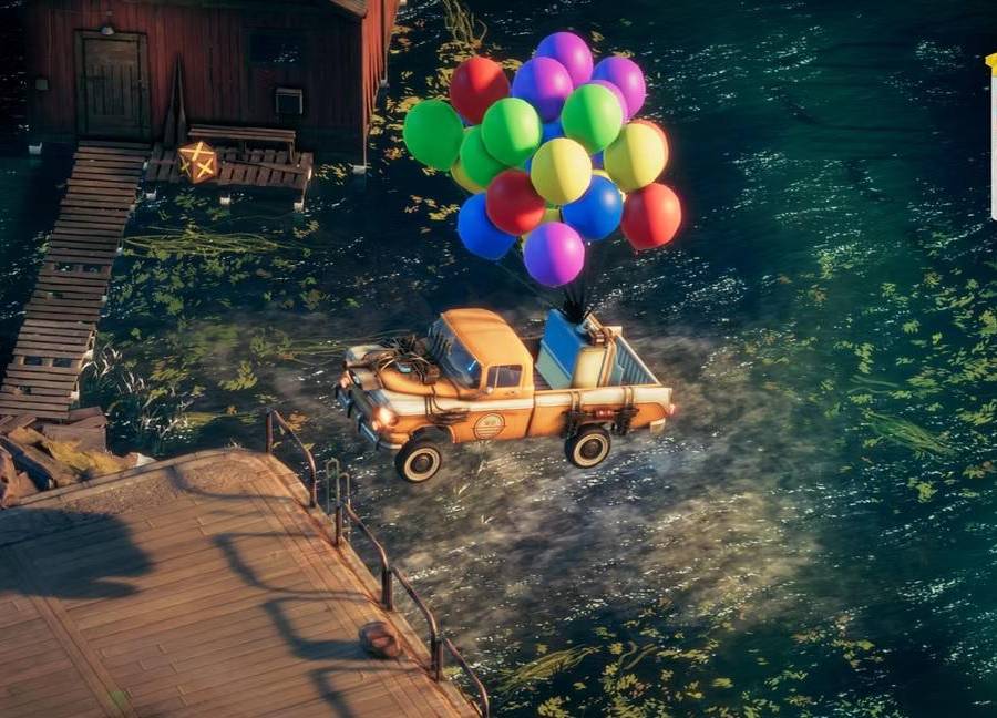 En este título de Konami lo absurdo es protagonista, pero más allá de la curiosidad no hay mucho de fondo. FOTO: Cortesía