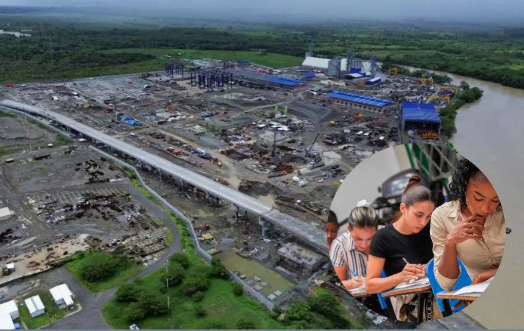 El programa de Puerto Antioquia prepara talento local y genera empleo formal en Turbo y comunidades vecinas. FOTO: Manuel Saldarriaga y CORTESÍA