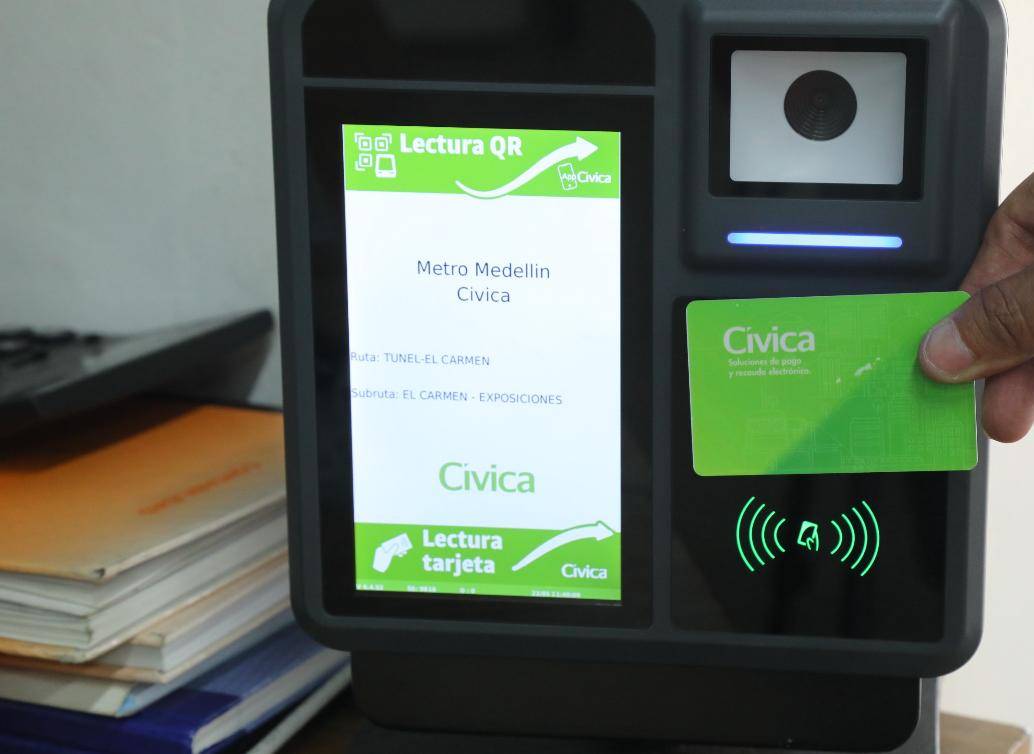 Las personas que cumplan con estas condiciones y hayan recibido la notificación deben acercarse a los puntos de atención al cliente ubicados en las estaciones Niquía, Acevedo, San Antonio e Itagü. FOTO: Cortesía