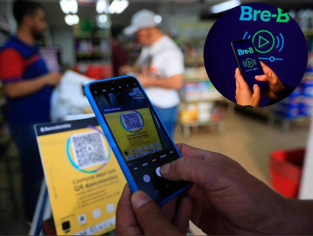 Asobancaria advirtió que la retención del 1,5% sobre pagos digitales afectaría el sistema Bre-B y el avance de la digitalización financiera en Colombia. FOTO: Camilo Súarez
