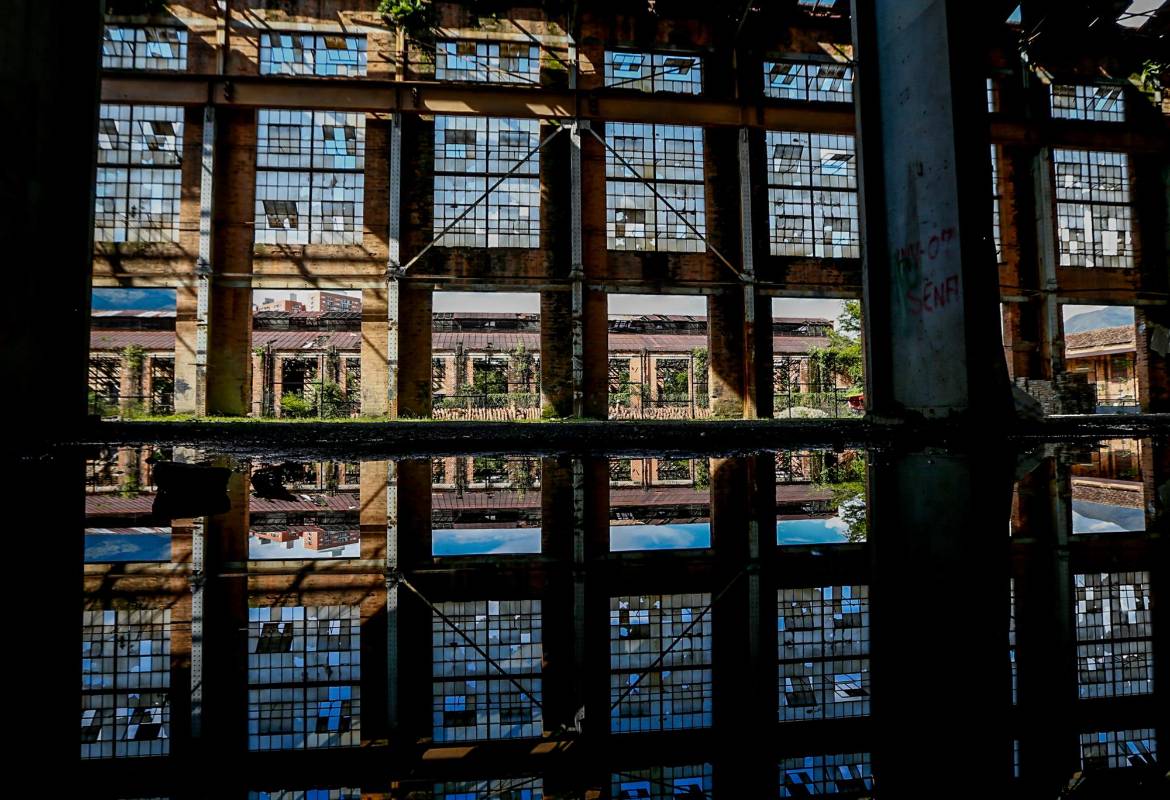 Sus estructuras arquitectónicas se conservaran, ya que por años albergaron los vagones del Ferrocarril, sus nuevos diseños vendrán con una renovación que se ajustaran a los espacios requeridos. FOTOS: JULIO CÉSAR HERRERA.