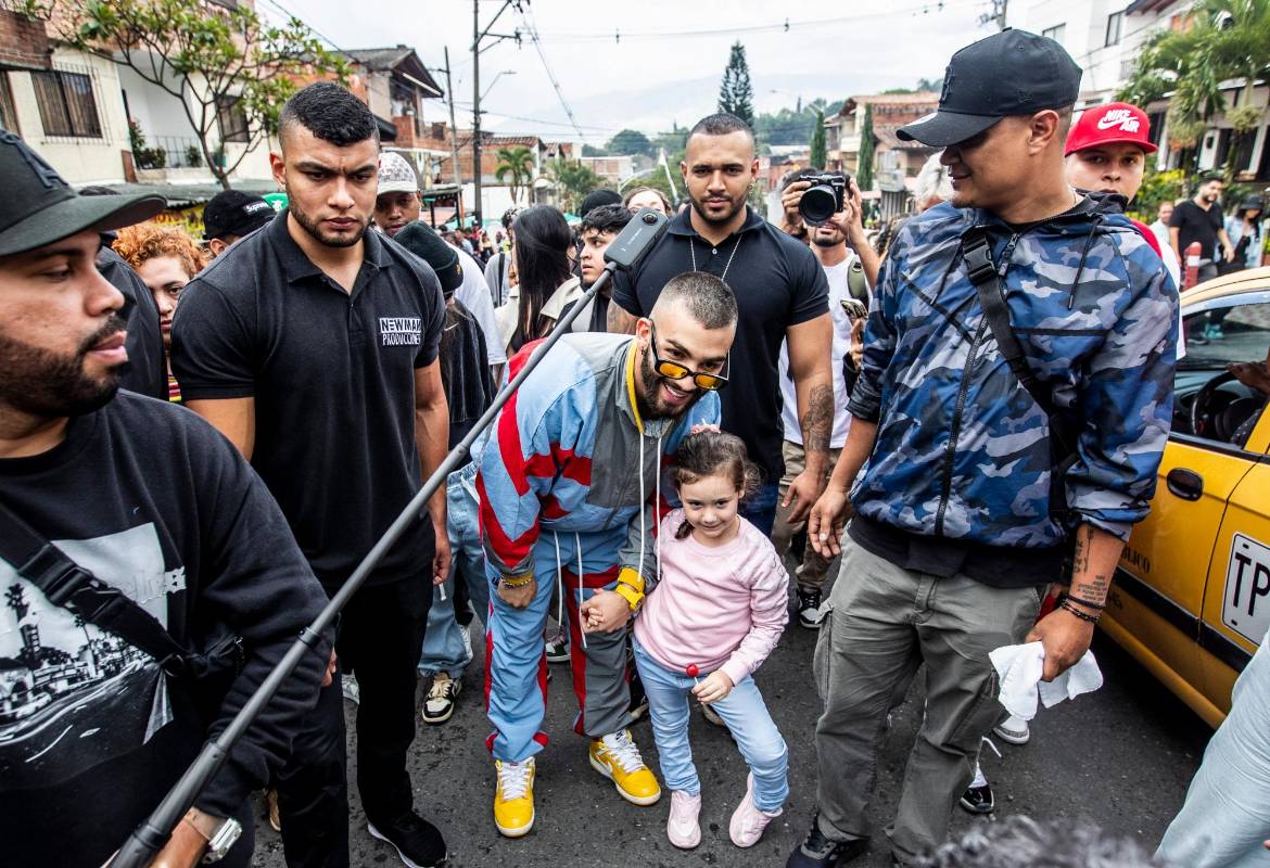 El artista, de 23 años de edad, hace parte de la selecta lista de músicos colombianos, junto a Vives y Maluma, con los que Shakira ha colaborado. FOTO: Jaime Pérez