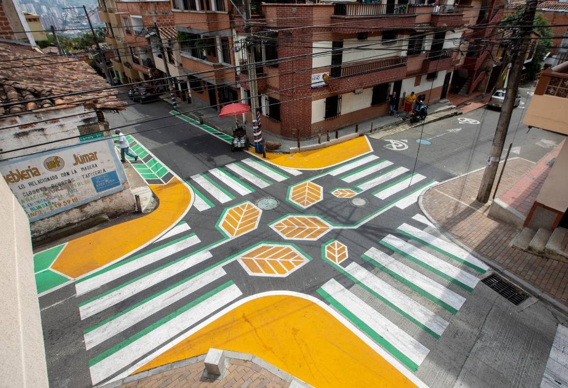 Intervención urbana y arquitectónica que propone realizar, la transformación de espacios críticos en espacios seguros y vitales para los ciudadanos. Foto: Camilo Suárez