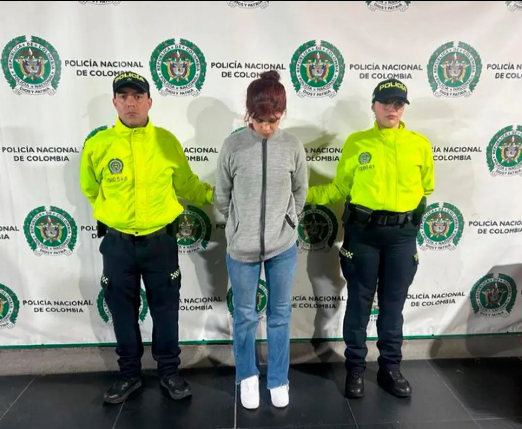 Alias Gabriela permanecerá detenida mientras avanza el proceso en su contra, es acusada de tres delitos. FOTO CORTESÍA