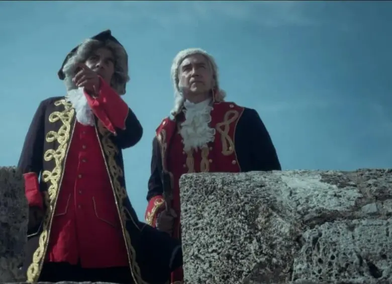 Cartagena colonial, desde el cine: El Legado de las Olas se estrena en Medellín