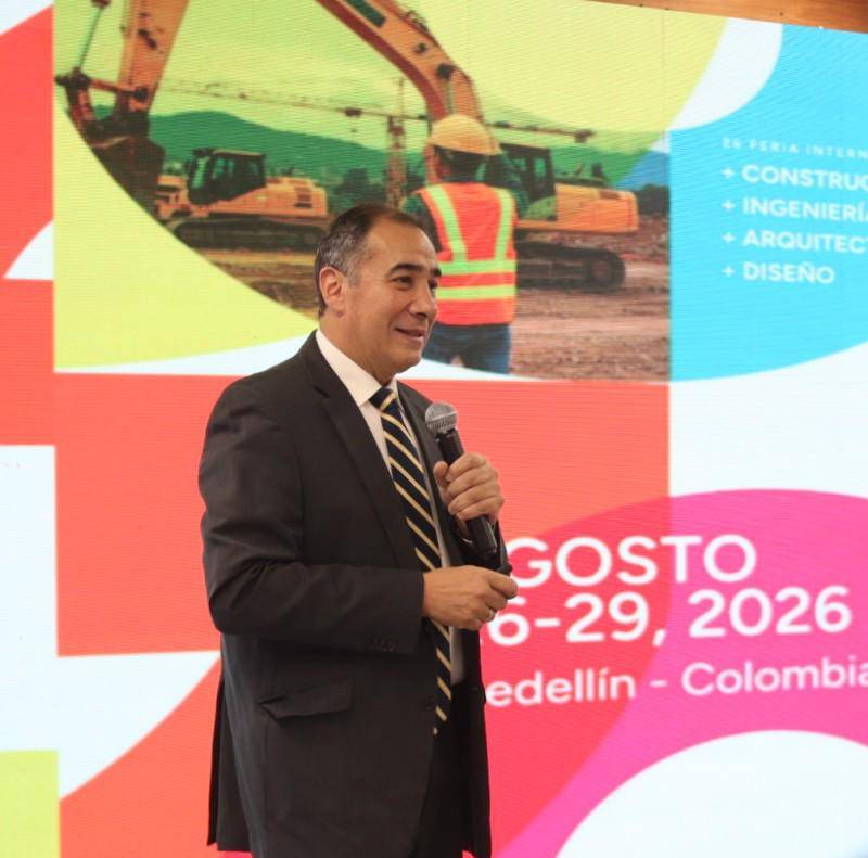 Eduardo Loaiza Posada, gerente de Camacol Antioquia. FOTO: Cortesía.
