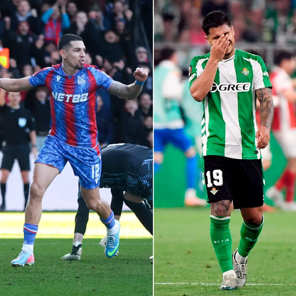 Daniel Muñoz y Jefferson Lerma se unen a Luis Díaz como los únicos colombianos en semifinales de un torneo europeo en esta temporada. “Cucho” Hernández y Nelson Deossa no pudieron avanzar. FOTO: <b>GETTY</b>