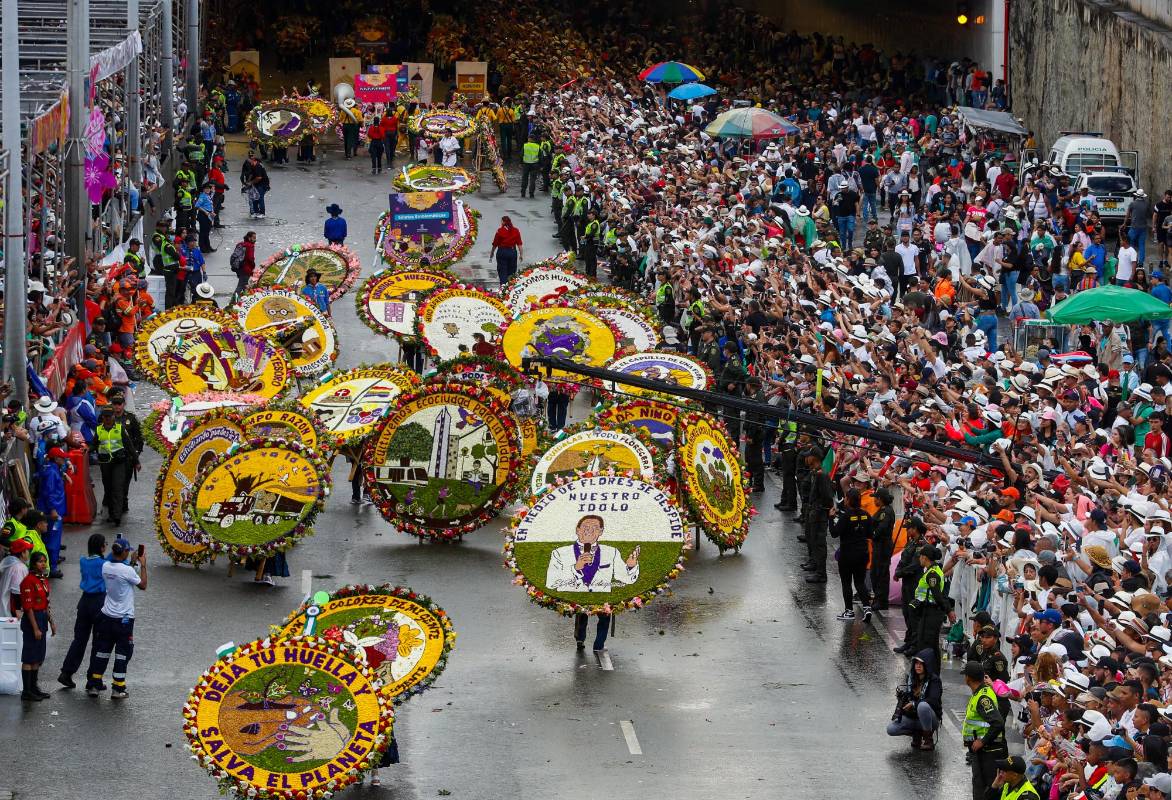 El desfile ya cuenta con 65 años de tradición. Foto: MANUEL SALDARRIAGA QUINTERO.