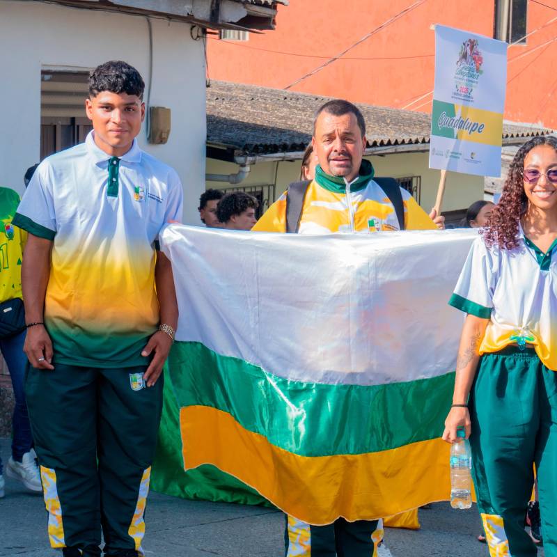 Los juegos convocan a deportistas de 13 municipios del Norte de Antioquia y el Bajo Cauca. FOTO: ALCALDÍA