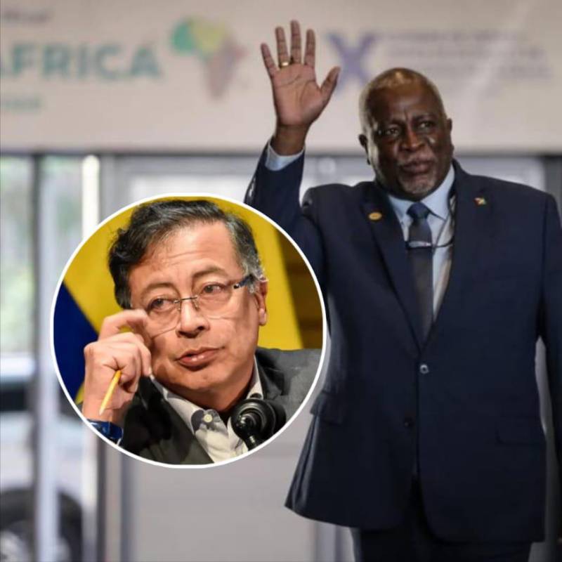 La cumbre Celac-África en Bogotá inició sin la presencia del presidente Gustavo Petro, mientras la vicepresidenta Francia Márquez destacó el encuentro como una oportunidad de reconexión con África. FOTO: Colprensa, Presidencia de la República. 