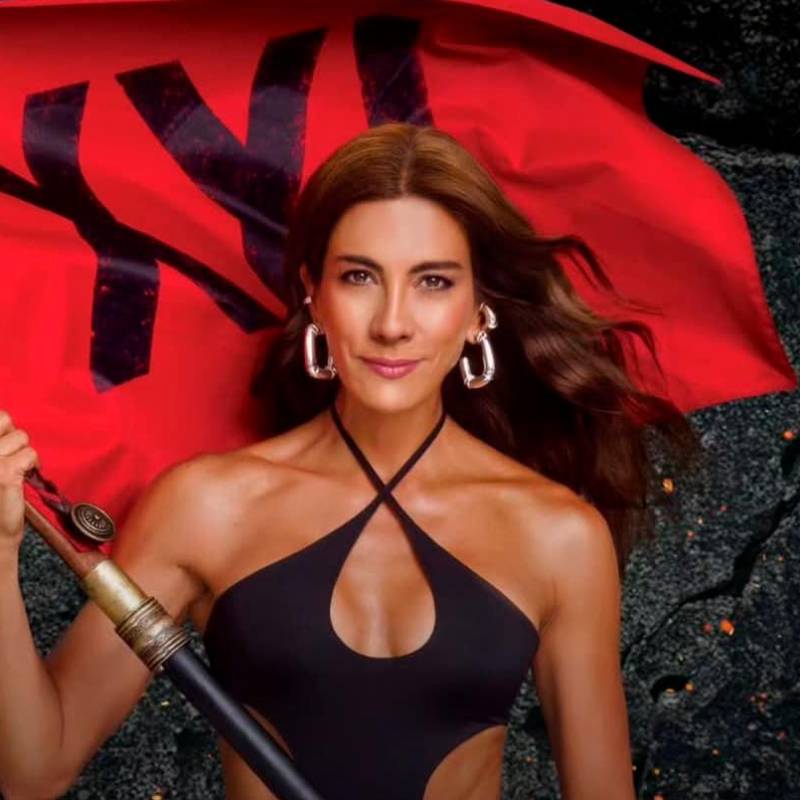 Andrea Serna seguirá siendo la presentadora de El Desafío. FOTO Cortesía Caracol Televisión