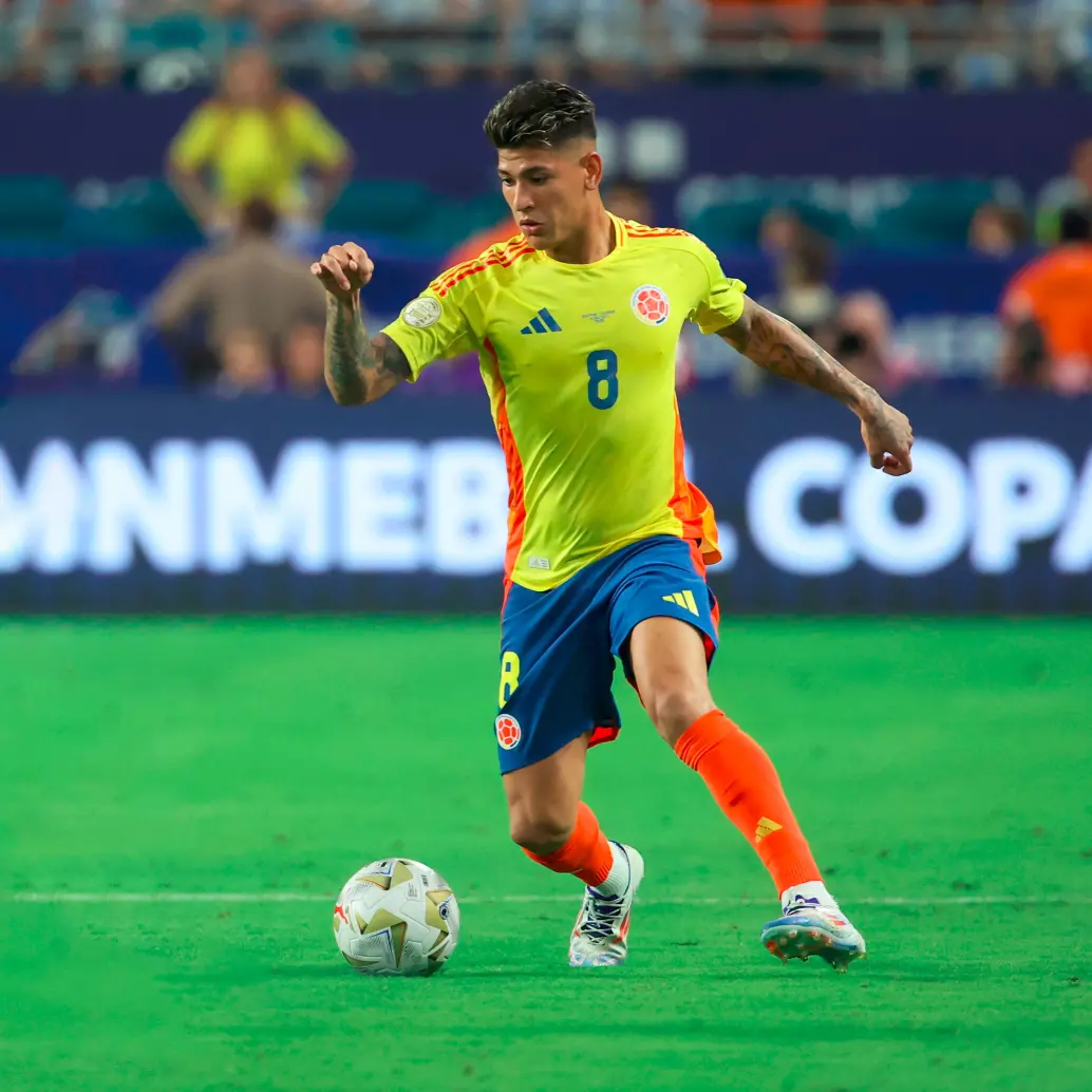 Desde juvenil, Carrascal demostró calidad pero le había faltado consistencia en su juego; hoy la ha encontrado en Flamengo. <span class="mln_uppercase_mln">FOTO</span> <b><span class="mln_uppercase_mln">GETTY</span></b> 