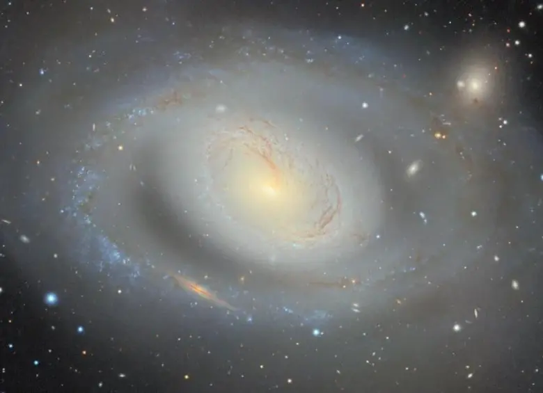 Más de 900 investigadores hacen parte del proyecto que creó el mapa más grande conocido hasta ahora del universo. FOTO: DESI Legacy Imaging Surveys.
