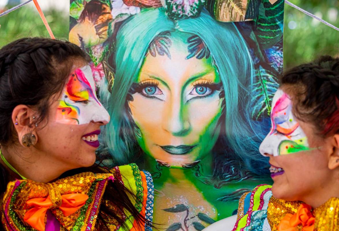 Las muestras también incluyen, música, manualidades y artes plásticas. Foto Juan Antonio Sánchez Ocampo