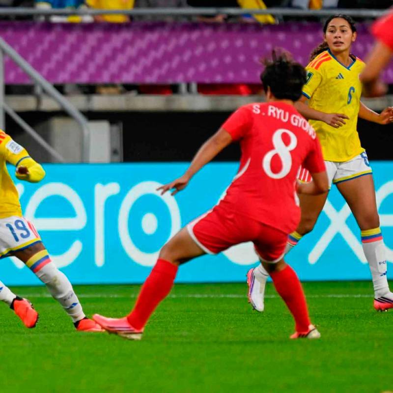 Sintia Cabezas es una de las jugadoras de Colombia que militan en el fútbol del exterior, y es una de las piezas claves del técnico Carlos Paniagua en el Mundial Sub 20 de Polonia. FOTO CORTESÍA FCF