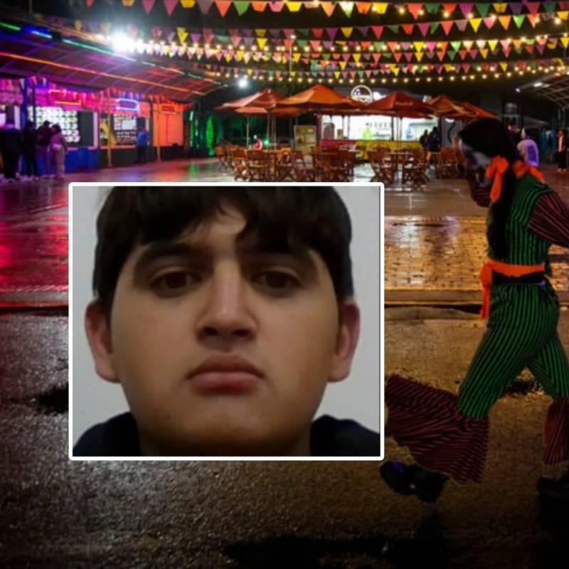 El hecho ocurrió durante una celebración de Halloween al norte de Bogotá. Imagen de referencia. FOTO: Colprensa, Jaime Esteban Moreno Jaramillo.