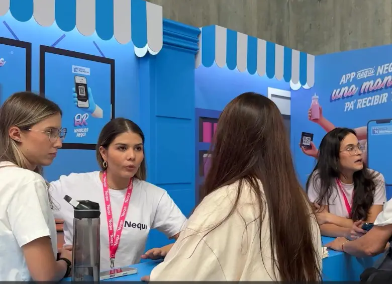Más de 111 mil emprendedores en Antioquia usan Nequi para manejar sus finanzas; y están en un rango de edad de 26 a 35 años (31%), seguido por el de 15 a 25 años (24%).