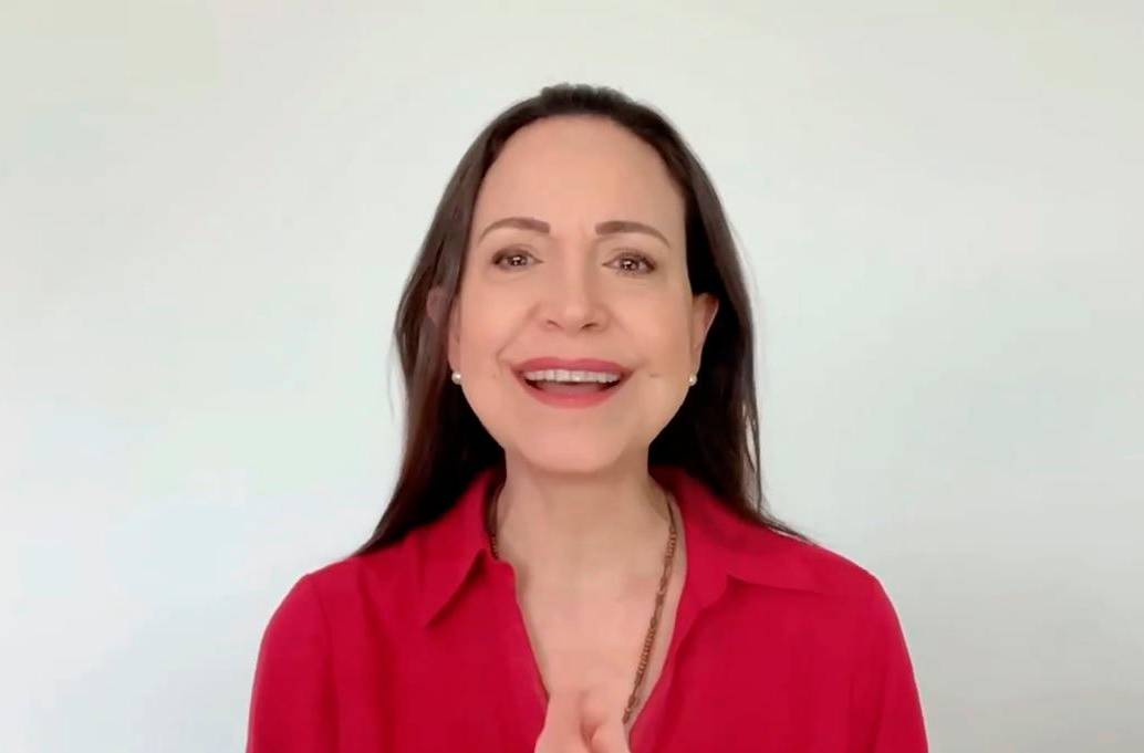 María Corina Machado, opositora venezolana y ganadora del premio Nobel de Paz. FOTO: CORTESÍA @MariaCorinaYA.