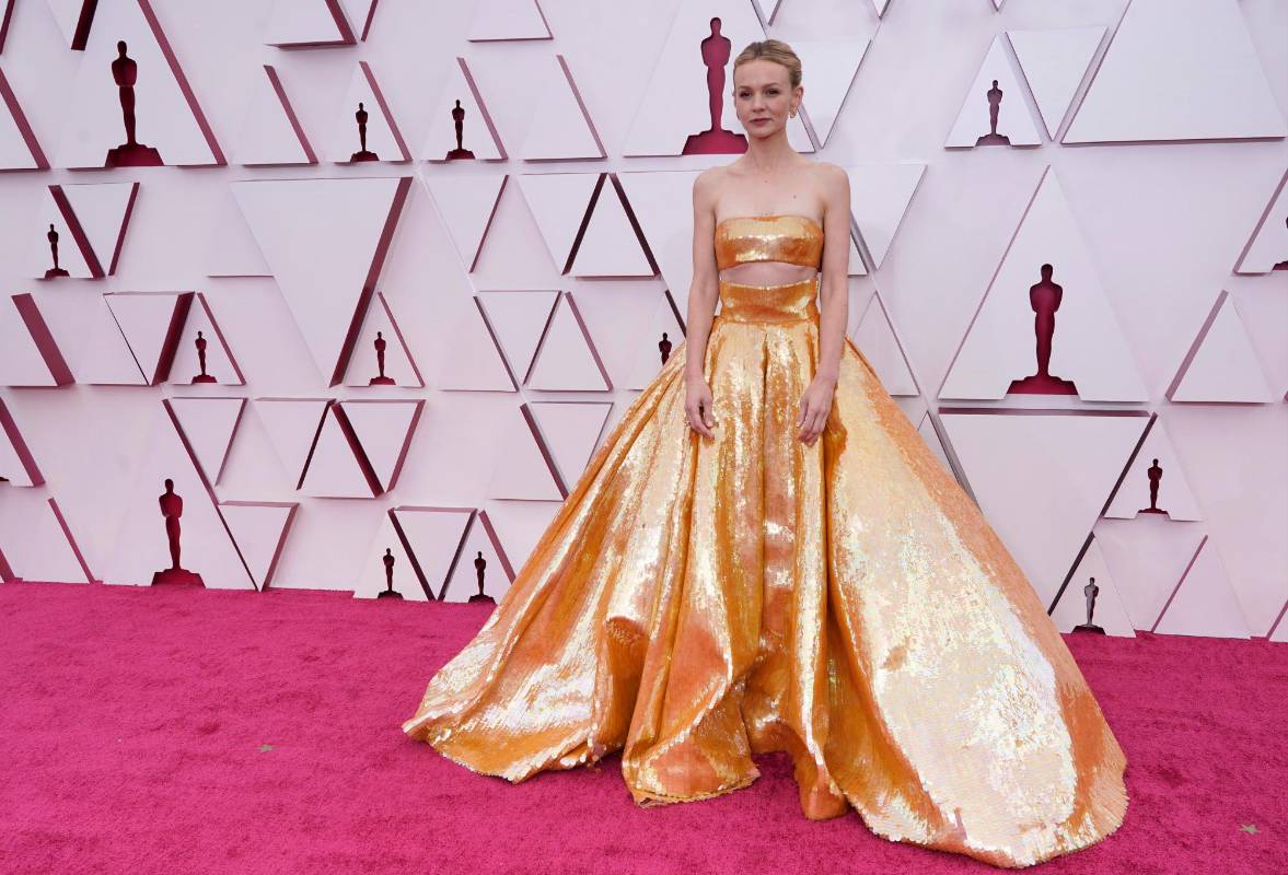 Otra nominada, la protagonista de Hermosa Venganza, Carey Mulligan. FOTO EFE