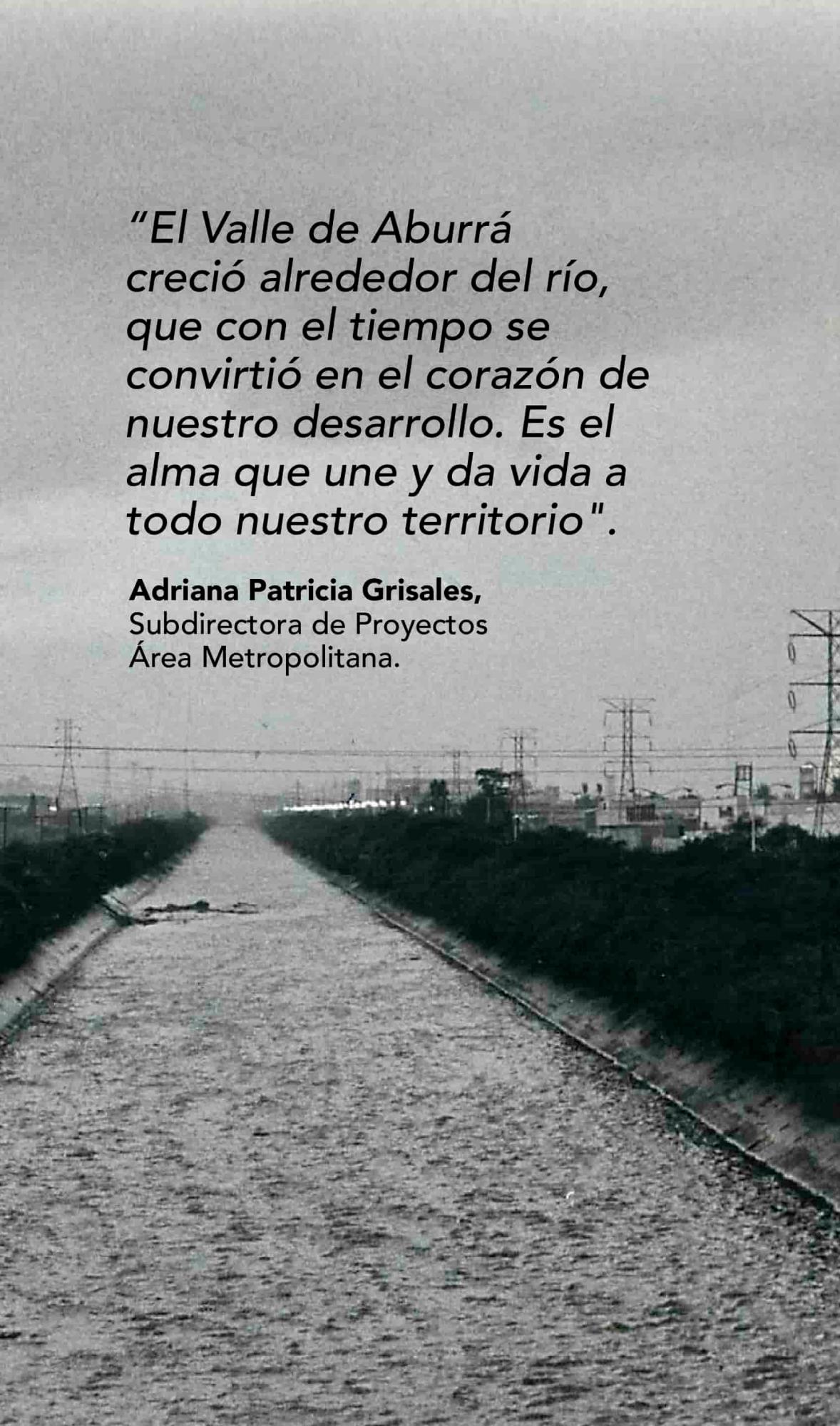 ¡Volvamos la mirada al río Aburrá-Medellín!