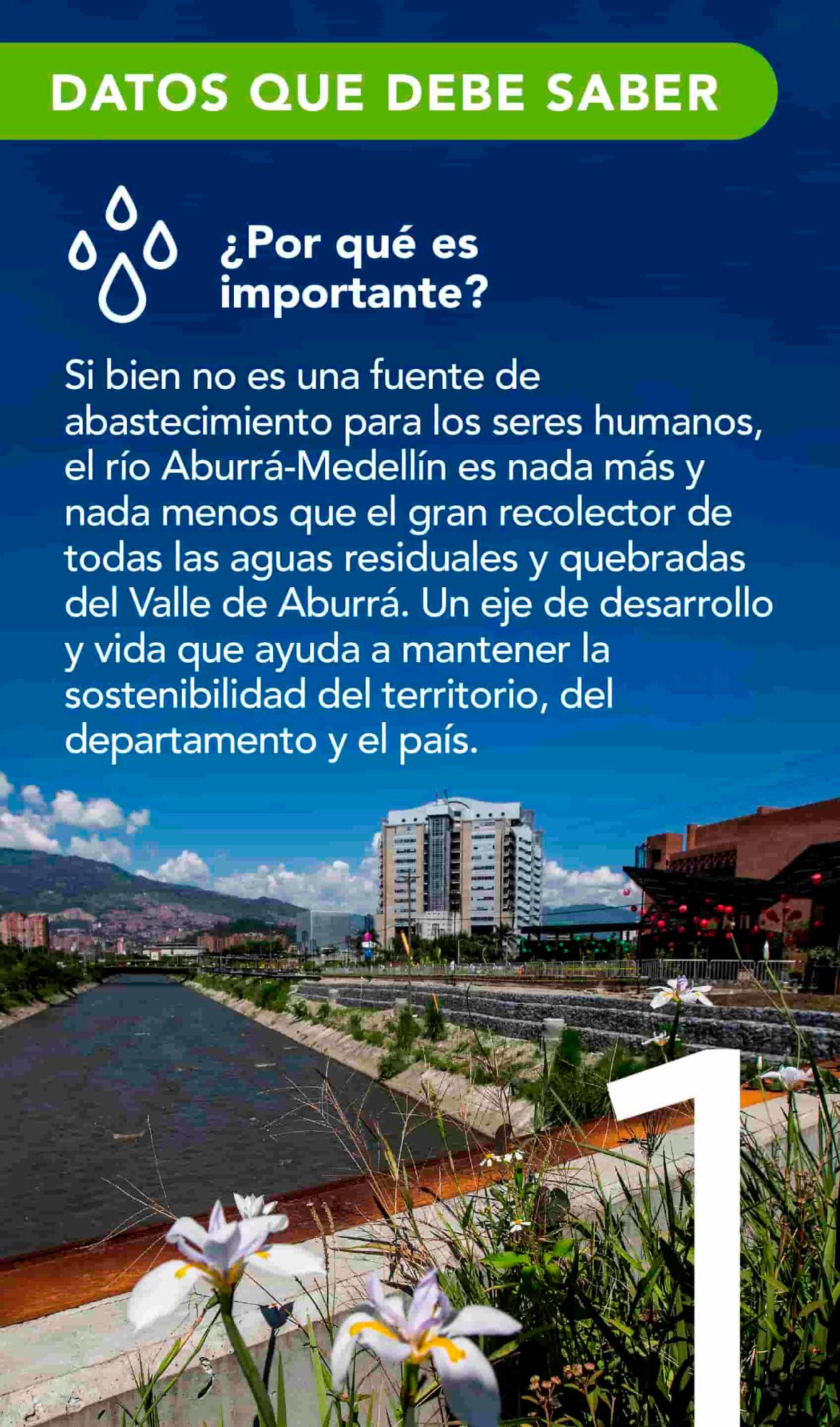 ¡Volvamos la mirada al río Aburrá-Medellín!