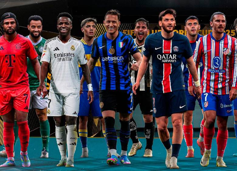 Se viene el Mundial de Clubes en Estados Unidos. Las figuras de las seis confederaciones continentales estarán presentes. FOTO X-Copa Mundial FIFA
