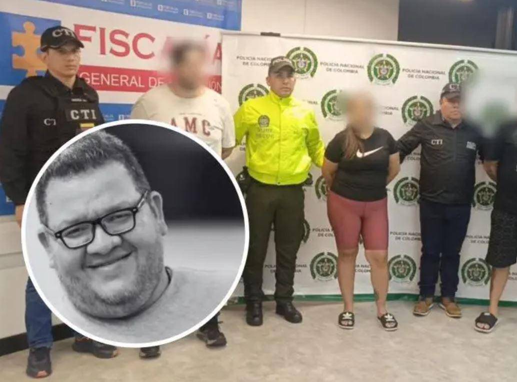 Por el asesinato del reconocido periodista judicial Cristian Herrera, ocurrido en Cúcuta, las autoridades colombianas han capturado y enviado a prisión a tres personas. Fotos: redes