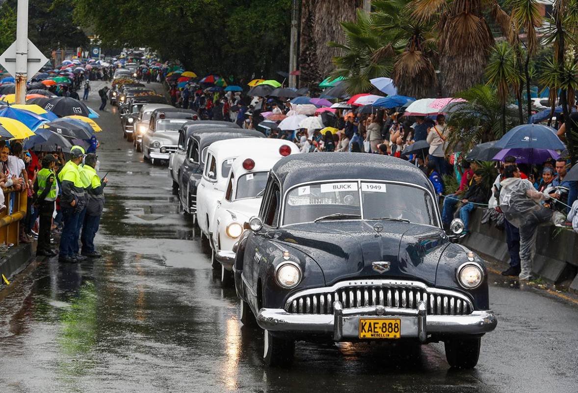 Después de dos años de pausa, los fanáticos del cuidado de los autos clásicos se reencontraron. Foto: Manuel Saldarriaga
