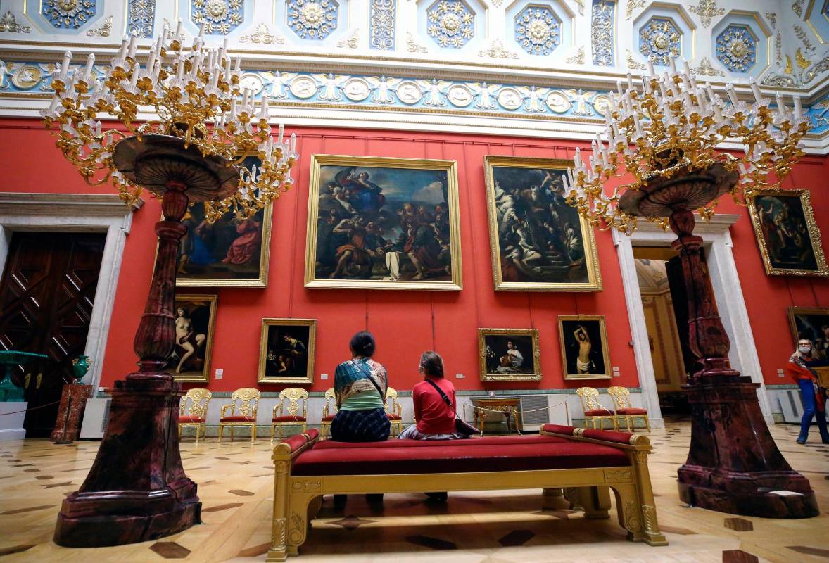 El museo fue reabierto en julio 19 de 2020 tras su cierre por la pandemia del covid 19. Foto: Getty Images