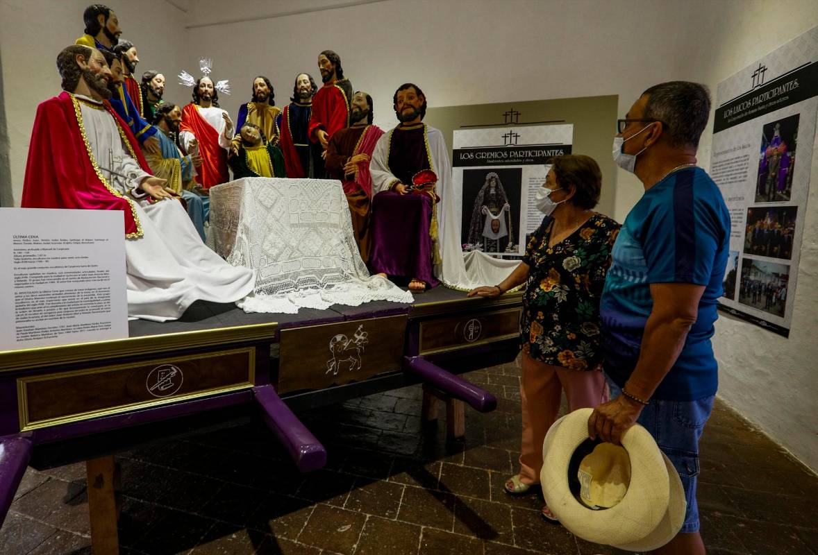 La celebración de la Semana Santa en Santa Fe de Antioquía comenzará el 27 de marzo con un concierto de música sacra y religiosa a las 5: 00 de la tarde en el Museo Juan del Corral. Foto: Manuel Saldarriaga Quintero.