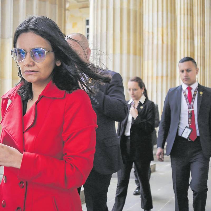 Angie Rodríguez, directora del Fondo de Adaptación de la Presidencia. FOTO: COLPRENSA.