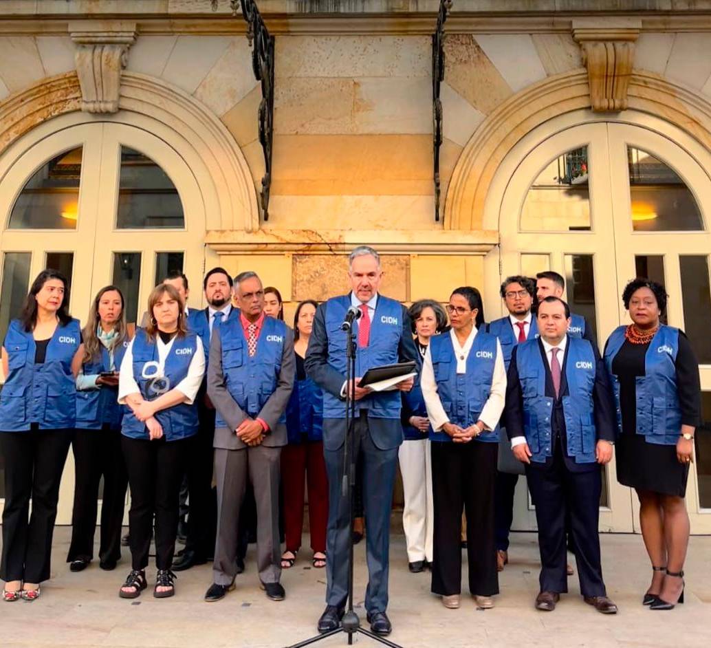 Los delegados de la CIDH esperan mantener encuentros con las diversas organizaciones de la sociedad civil para escuchar el más amplio espectro de voces representativas de Colombia. FOTO: COLPRENSA