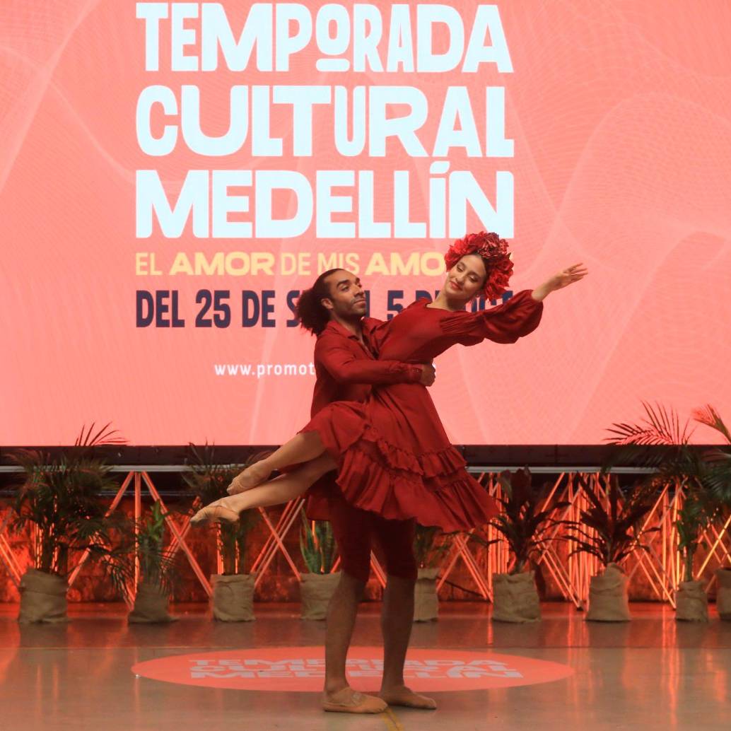 El evento es organizado por la Promotora Cultural de Proantioquia. FOTO<b> </b>Esneyder Gutiérrez.