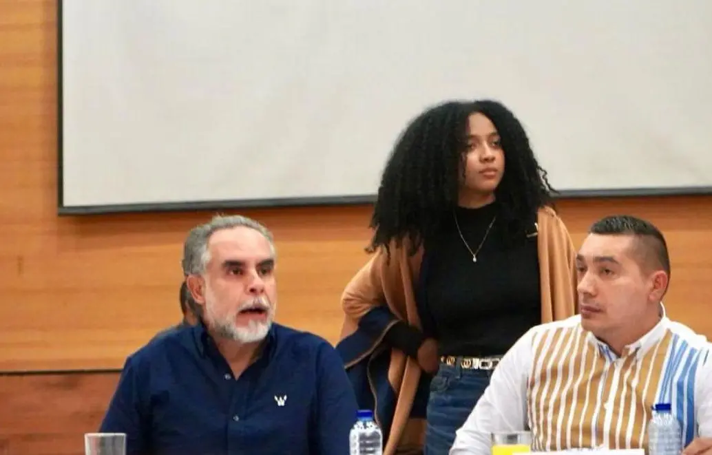 Guerrero se desempeña como jefe de gabinete del Ministerio del Interior a cargo de Armando Benedetti. Foto: redes sociales 