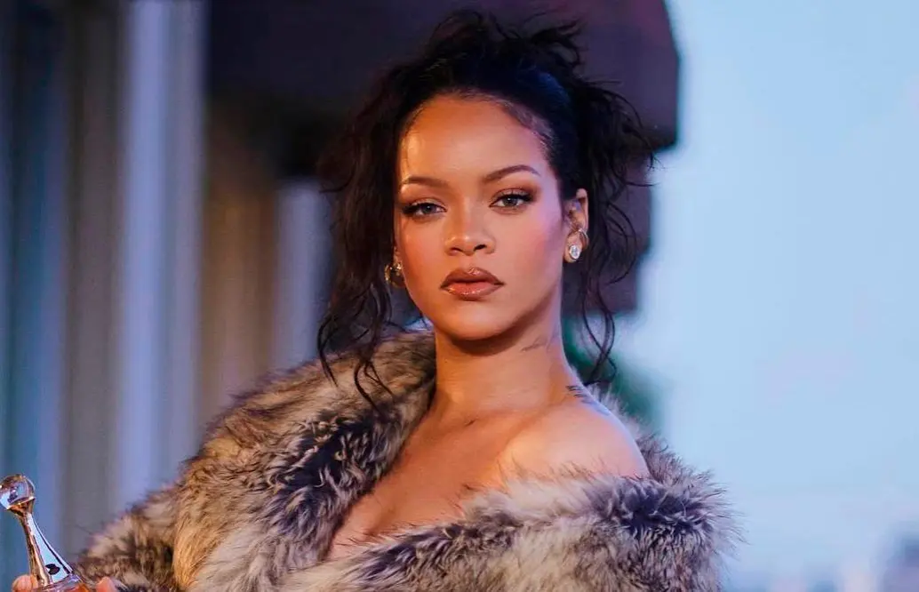 Rihanna se encontraba al interior de la mansión cuando ocurrió el tiroteo. FOTO: Tomada de @badgalriri en Instagram