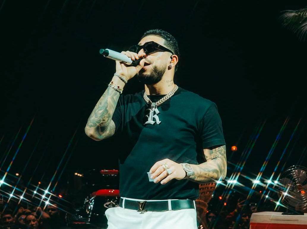 Ryan Castro estrenó <i>Sendé</i>, su último álbum, en mayo de 2025. FOTO Tomada de @ryancastro en Instagram