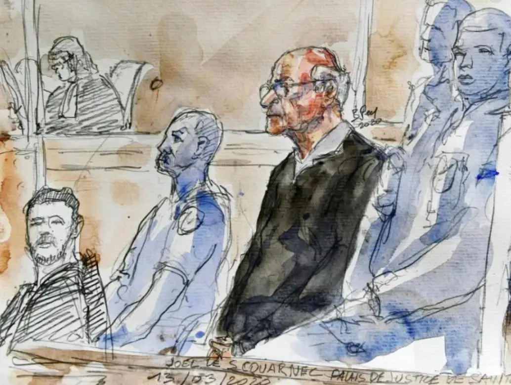 El excirujano confesó durante su juicio que también abusó sexualmente de su nieta. FOTO: AFP