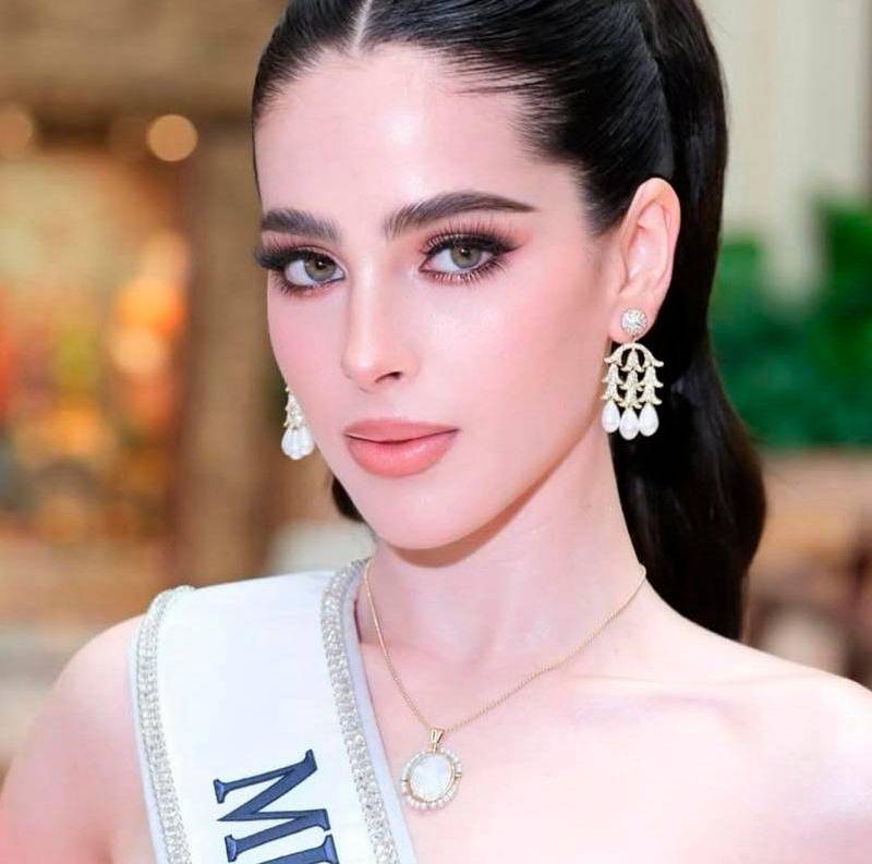 Fátima Bosch, representante de México, es una de las protagonistas de la polémica de Miss Universe 2025. FOTO Tomada de @fatimaboschfdz en Instagram