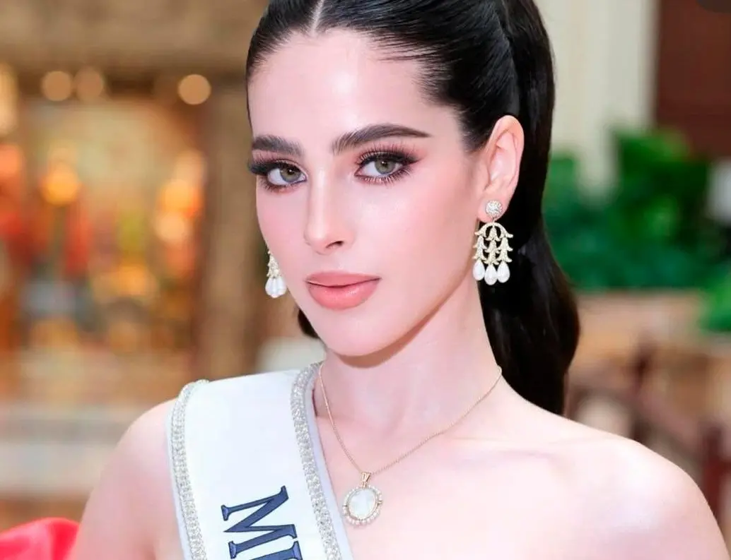 Fátima Bosch, representante de México, es una de las protagonistas de la polémica de Miss Universe 2025. FOTO Tomada de @fatimaboschfdz en Instagram