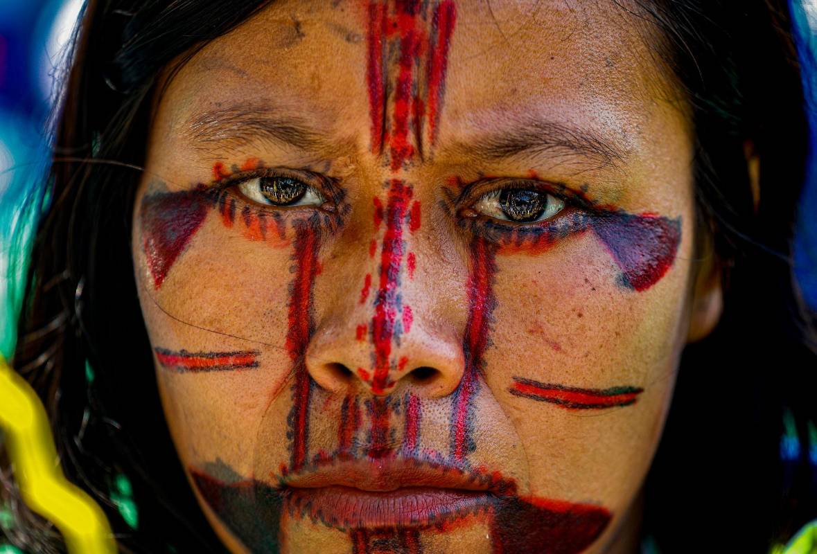 En su mayoría los Emberá Katío se ubican en los departamentos de Antioquía, Chocó y Córdoba. En el noroccidente de Antioquía, se concentra el mayor número de su población. Foto: Manuel Saldarriaga Quintero
