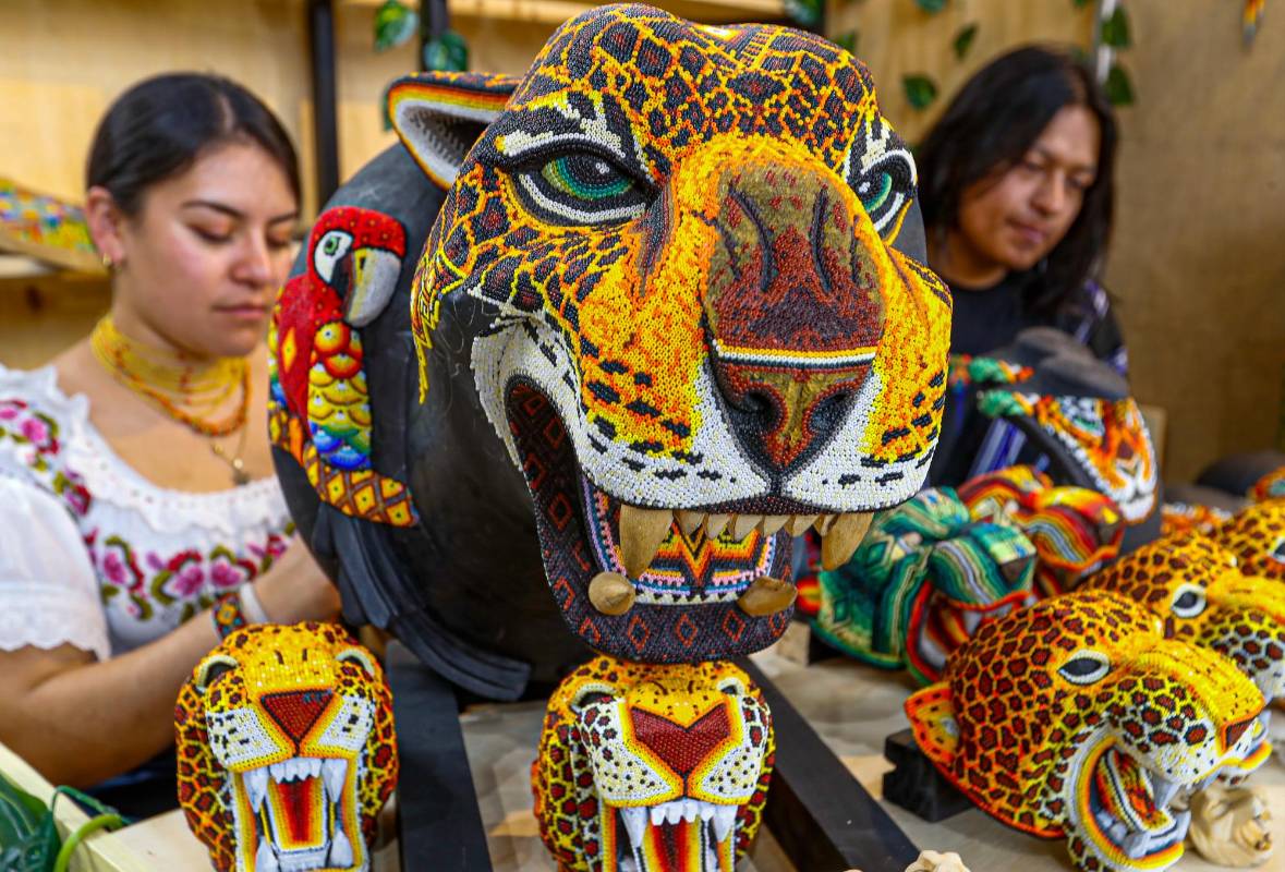Un encuentro sirve para celebrar la tradición de los artesanos colombianos y su gran aporte a la preservación de la cultura. Foto: Manuel Saldarriaga