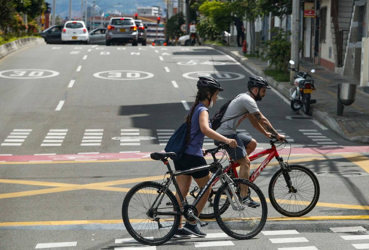 El Inder Medellín extendió una invitación a la ciudadanía a acatar las recomendaciones de las autoridades toda vez que son pensadas por el bienestar y la salud de todos. Foto: Manuel Saldarriaga Quintero.
