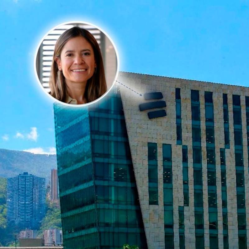 Laura Clavijo, directora de Investigaciones Económicas, Sectoriales y de Mercado de Bancolombia, proyecta que Colombia crecerá 2,4% en 2027, con inflación superior al 7% en el primer semestre, tasas altas y un déficit fiscal de 7,9% del PIB. FOTOS cortesía Bancolombia y EL COLOMBIANO
