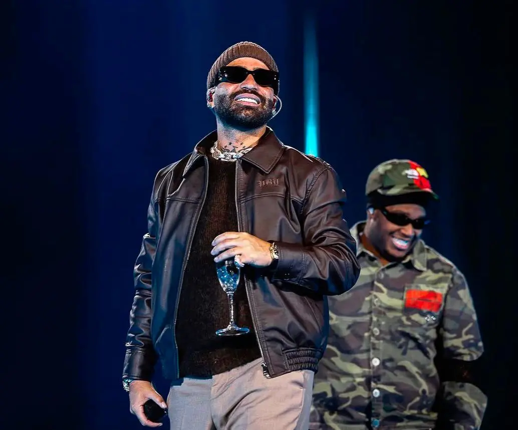 Arcángel fue uno de los invitados al concierto de Bad Bunny en enero de 2026 en Medellín. FOTO: Tomada de @arcangel en Instagram