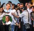 No es la primera vez que se movilizan a líderes de las bandas detenidos para eventos realizados en el marco del proceso de paz urbana y la “paz total” del Gobierno Nacional. Han hecho, incluso, eventos deportivos. Fotos: EL COLOMBIANO