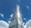 Un hombre cayó desde el piso 40 en el edificio Bacatá, el más alto de Bogotá. Imagen tomada de Colprensa.