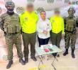 Captura de la lideresa social Teresa Jaramillo Giraldo en mayo de este año. FOTO: Cortesía