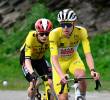 Tadej Pogacar y Jonas Vingegaard, la gran rivalidad del ciclismo mundial en los últimos cinco años. FOTO X-UAE EMIRATES