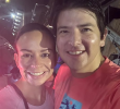 María Claudia Tarazona compartió esta imagen junto a Miguel Uribe en medio de su mensaje de gratitud y esperanza. Imagen tomada del Instagram personal de María Claudia Tarazona.