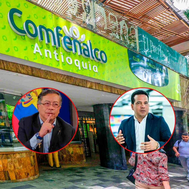 La elección del nuevo Consejo Directivo de Comfenalco Antioquia quedó aplazada mientras la justicia resuelve una acción de tutela. FOTO Camilo Suárez